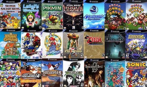 The 25 Best GameCube Games of All Time .